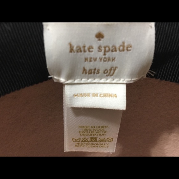 Kate Spade wool hat - Picture 4 of 4